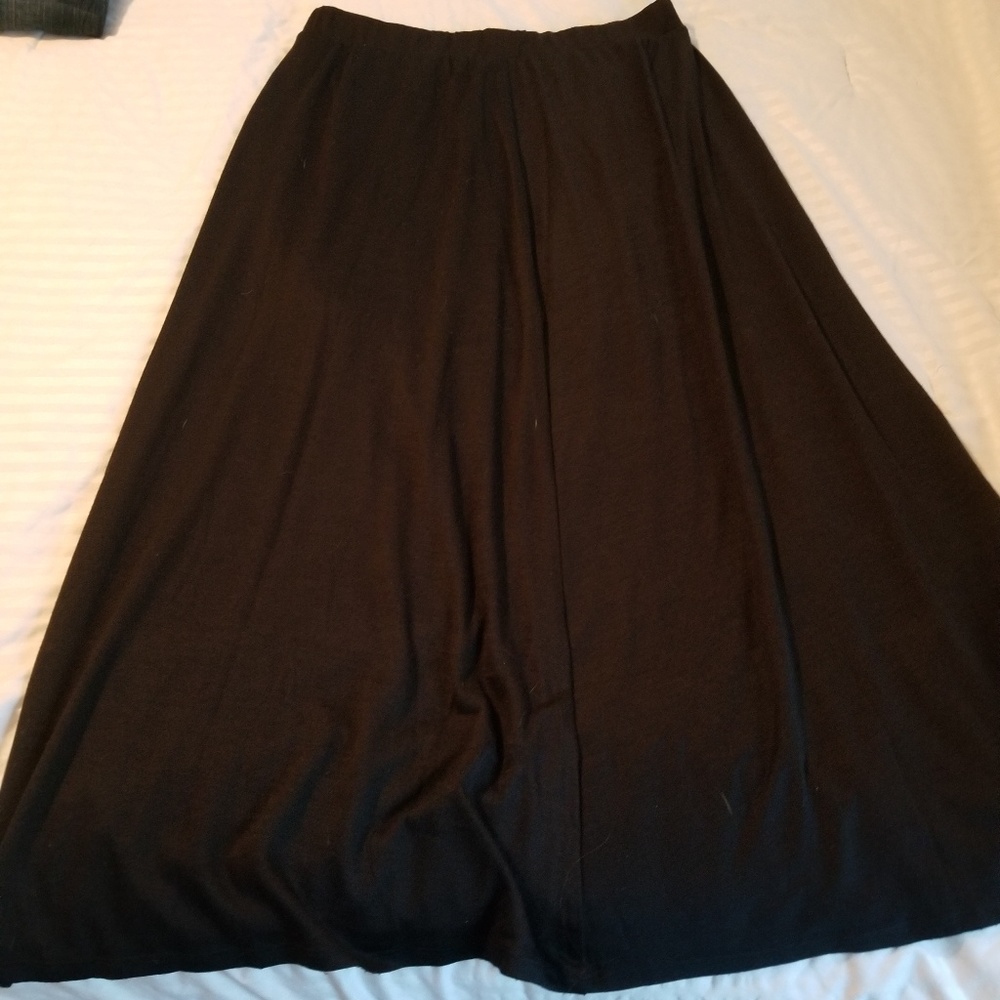 Black Maxi Skirt